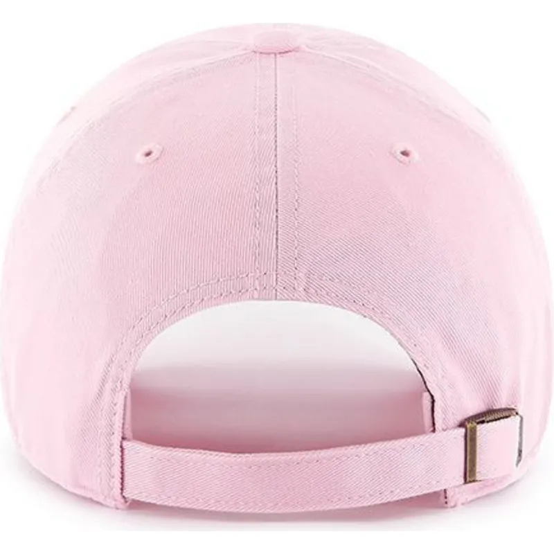 kasketter-buet-rosa-justerbar-rem-claro-fra-new-york-yankees-mlb-af-47-brand