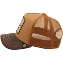 kasketter-buet-brun-snapback-the-farm-af-goorin-bros