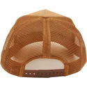 kasketter-buet-brun-snapback-the-farm-af-goorin-bros