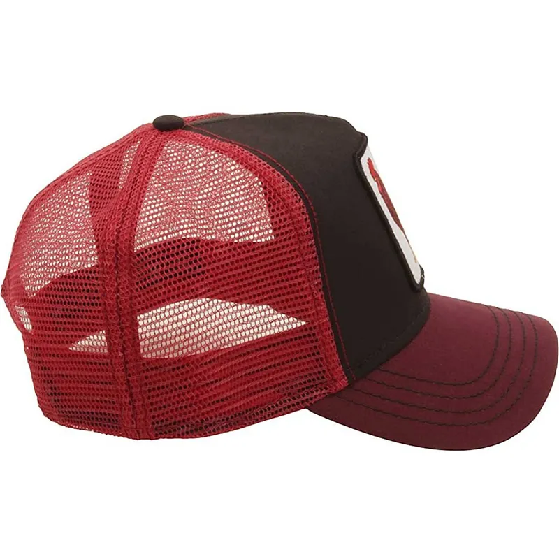 kasketter-buet-sort-snapback-the-farm-af-goorin-bros