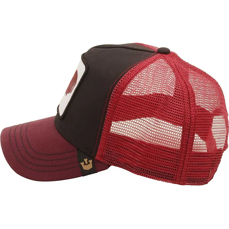 kasketter-buet-sort-snapback-the-farm-af-goorin-bros