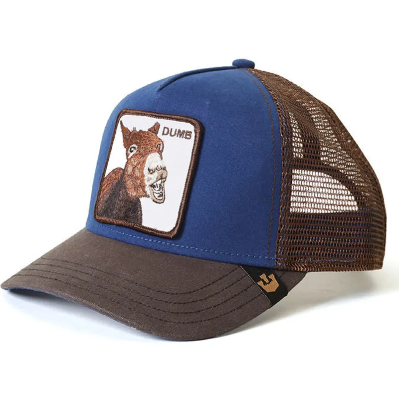 kasketter-buet-bla-snapback-the-farm-af-goorin-bros