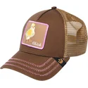 kasketter-buet-brun-snapback-the-farm-af-goorin-bros