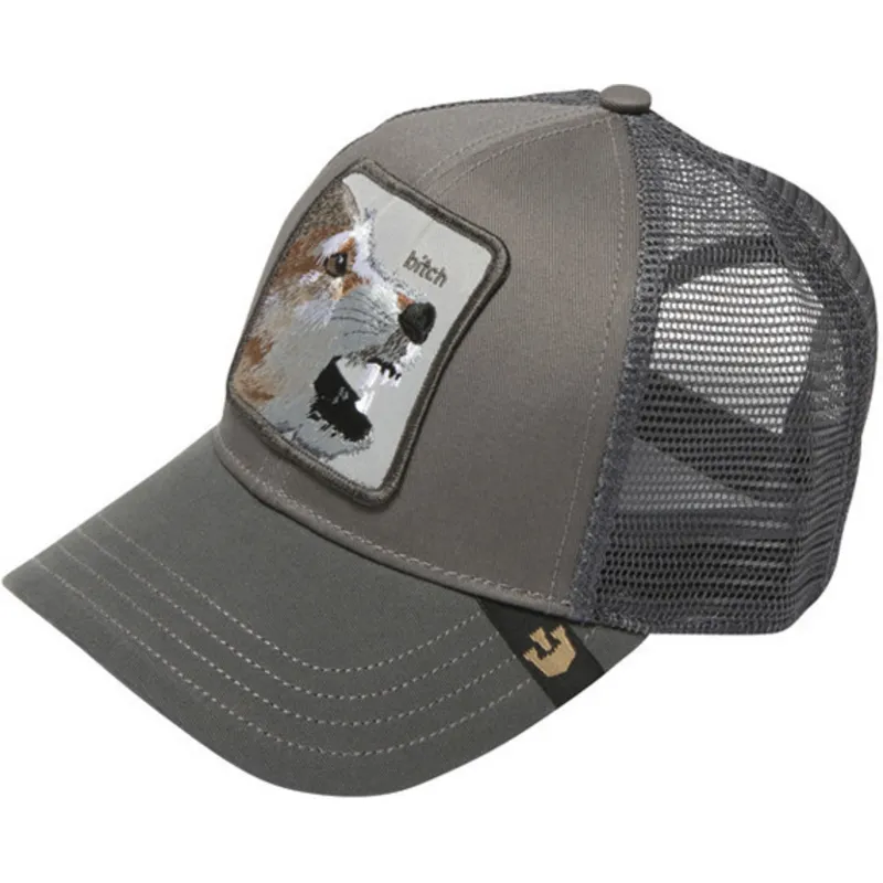 kasketter-buet-gra-snapback-the-farm-af-goorin-bros