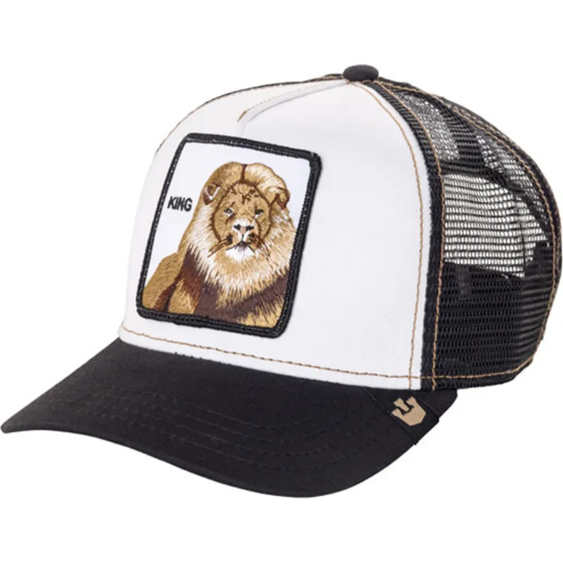 kasketter-buet-sort-snapback-the-farm-af-goorin-bros kasketter-buet-sort-snapback-the-farm-af-goorin-bros