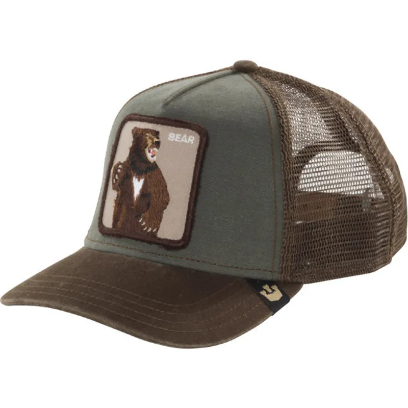 kasketter-buet-gron-snapback-the-farm-af-goorin-bros