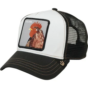 sort-trucker-kasket-med-hane-plucker-fra-goorin-bros