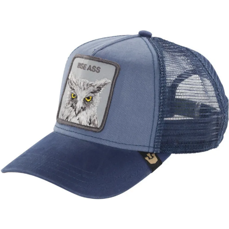kasketter-buet-bla-snapback-the-farm-af-goorin-bros kasketter-buet-bla-snapback-the-farm-af-goorin-bros