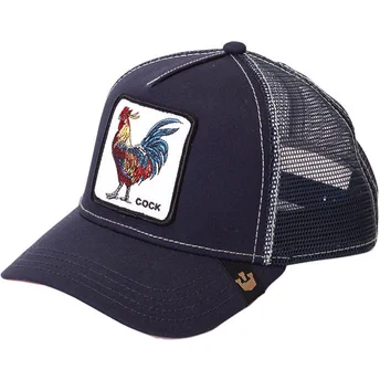 kasketter-buet-marinebla-snapback-the-farm-af-goorin-bros