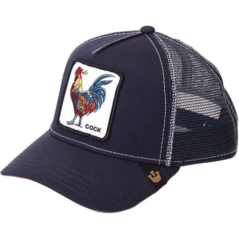 kasketter-buet-marinebla-snapback-the-farm-af-goorin-bros