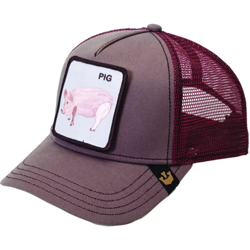 kasketter-buet-rod-snapback-the-farm-af-goorin-bros kasketter-buet-rod-snapback-the-farm-af-goorin-bros