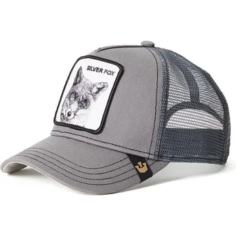 goorin-bros-silver-fox-gra-trucker-kasket