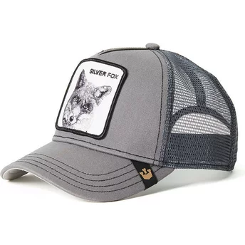 Goorin Bros. Silver Fox Grey Trucker Hat
