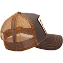 kasketter-buet-brun-snapback-the-farm-af-goorin-bros