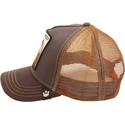 kasketter-buet-brun-snapback-the-farm-af-goorin-bros