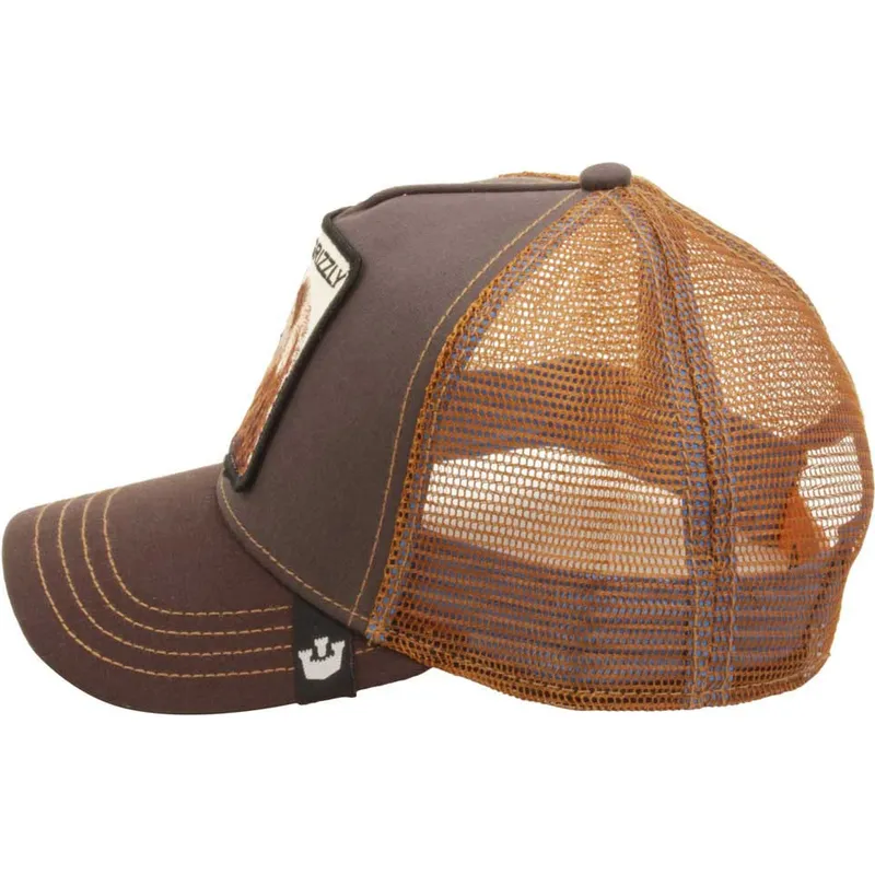 kasketter-buet-brun-snapback-the-farm-af-goorin-bros