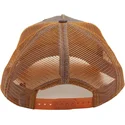 kasketter-buet-brun-snapback-the-farm-af-goorin-bros