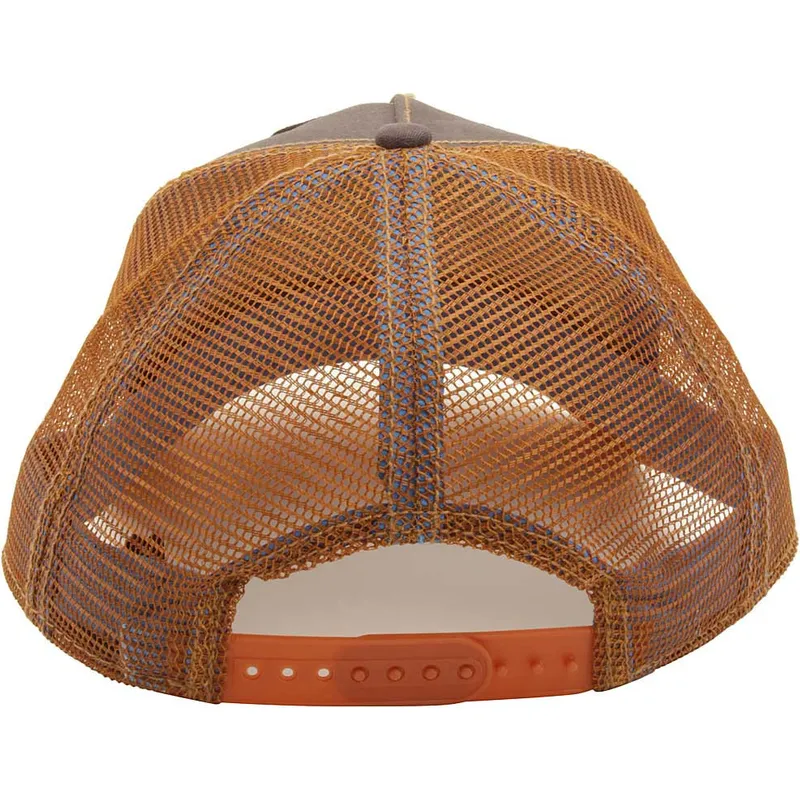 kasketter-buet-brun-snapback-the-farm-af-goorin-bros