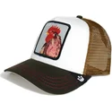 goorin-bros-gul-og-hvid-trucker-kasket-med-hane-peck-peck