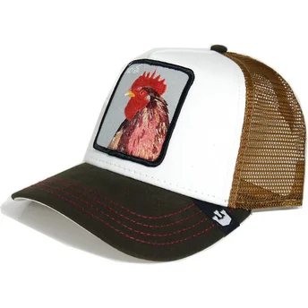 goorin-bros-gul-og-hvid-trucker-kasket-med-hane-peck-peck