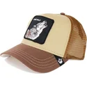brun-trucker-kasket-ulv-howler-fra-goorin-bros