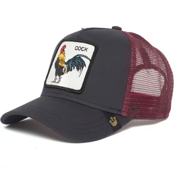 Goorin Bros. Rooster Prideful Black Trucker Hat