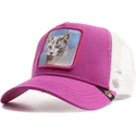 kasketter-buet-rosa-snapback-the-farm-af-goorin-bros