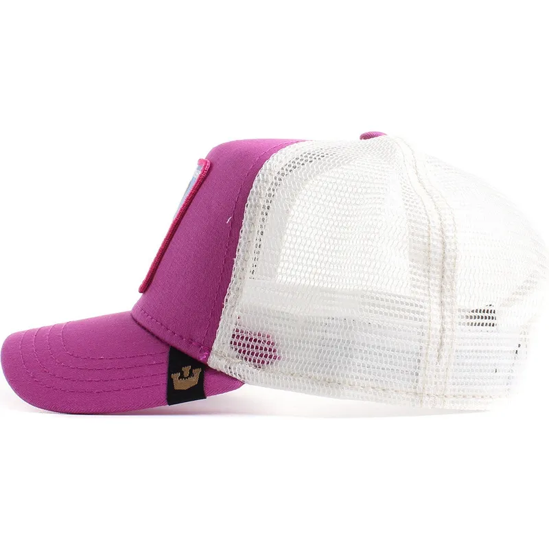 kasketter-buet-rosa-snapback-the-farm-af-goorin-bros