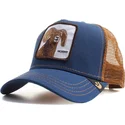 kasketter-buet-marinebla-snapback-the-farm-af-goorin-bros