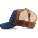 kasketter-buet-marinebla-snapback-the-farm-af-goorin-bros