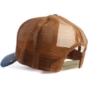 kasketter-buet-marinebla-snapback-the-farm-af-goorin-bros
