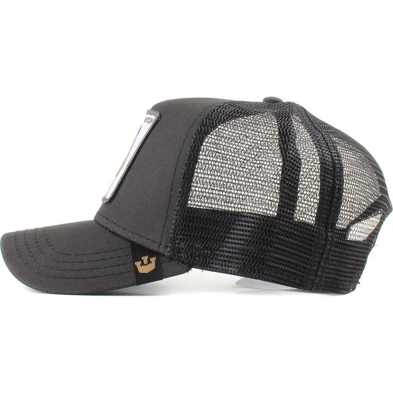kasketter-buet-sort-snapback-the-farm-af-goorin-bros