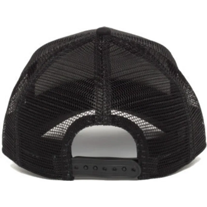 kasketter-buet-sort-snapback-the-farm-af-goorin-bros