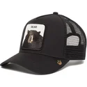 kasketter-buet-sort-snapback-the-farm-af-goorin-bros