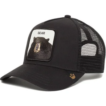 kasketter-buet-sort-snapback-the-farm-af-goorin-bros