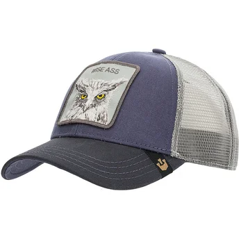 kasketter-buet-marinebla-snapback-the-farm-af-goorin-bros