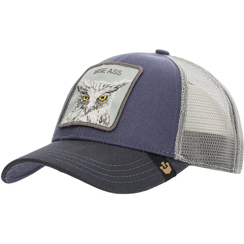 goorin-bros-x-the-owl-morkebla-trucker-kasket-med-ugle