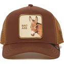 kasketter-buet-brun-snapback-the-farm-af-goorin-bros