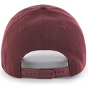 kasketter-buet-rod-snapback-granate-fra-new-york-yankees-mlb-af-47-brand