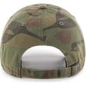 47-brand-new-york-yankees-mlb-regiment-clean-up-camouflage-kasket-med-sort-logo