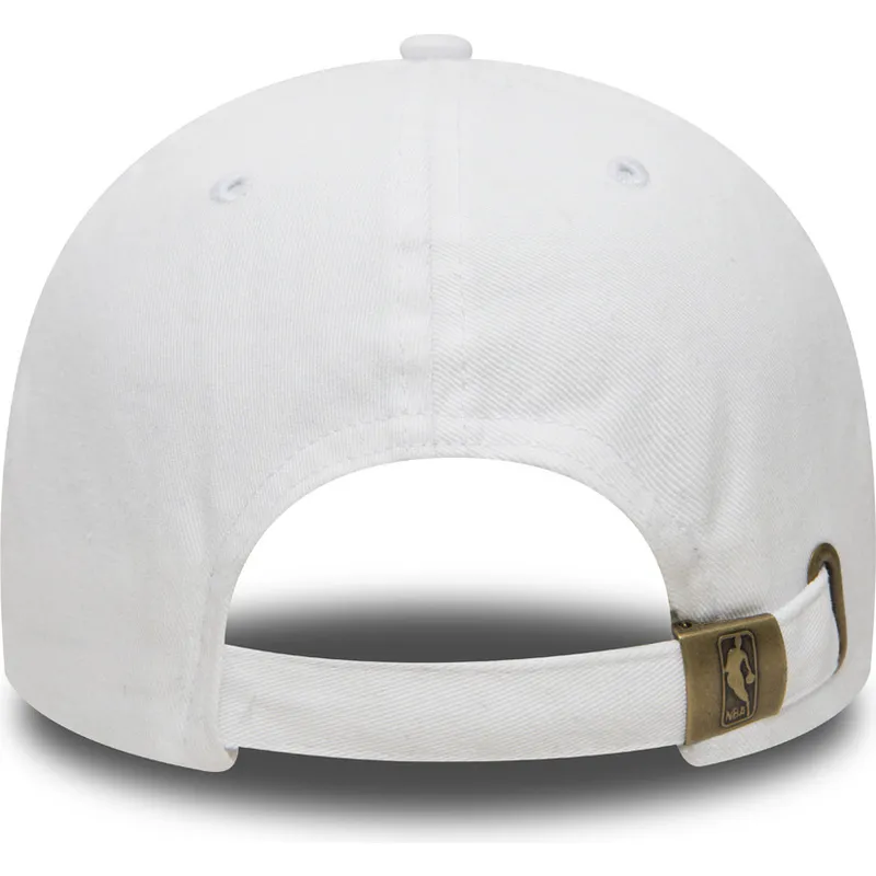 kasketter-buet-hvid-justerbar-rem-9forty-washed-fra-chicago-bulls-nba-af-new-era