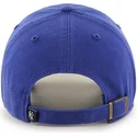 kasketter-buet-bla-justerbar-rem-til-barn-fra-new-york-yankees-mlb-af-47-brand