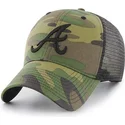 kasketter-buet-camouflage-snapback-negro-fra-atlanta-braves-mlb-af-47-brand