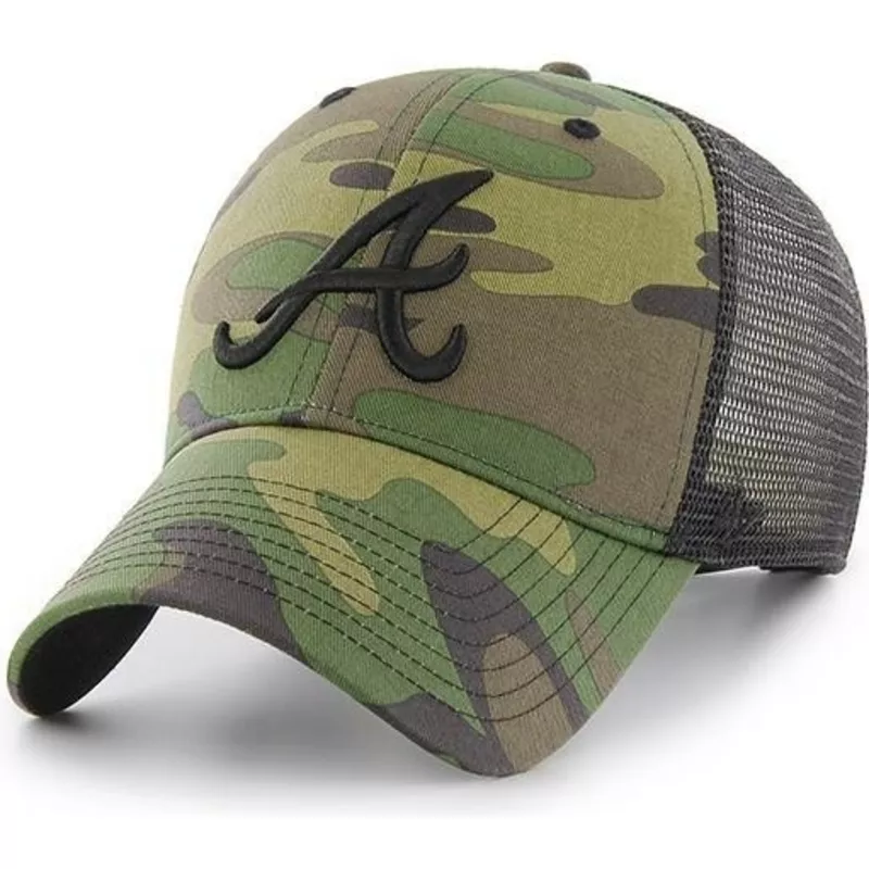 47-brand-black-logo-atlanta-braves-mlb-mvp-branson-camouflage-trucker-hat