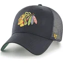 sort-trucker-kasket-fra-chicago-blackhawks-nhl-mvp-branson-fra-47-brand