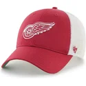 kasketter-buet-rod-snapback-fra-detroit-red-wings-nhl-af-47-brand
