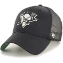 kasketter-buet-sort-snapback-fra-pittsburgh-penguins-nhl-af-47-brand