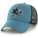 kasketter-buet-gron-snapback-fra-san-jose-sharks-nhl-af-47-brand