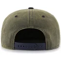 kasketter-flad-marinebla-snapback-fra-new-york-yankees-mlb-af-47-brand