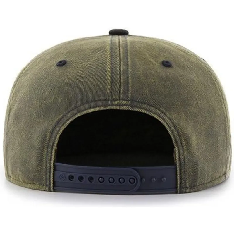 kasketter-flad-marinebla-snapback-fra-new-york-yankees-mlb-af-47-brand kasketter-flad-marinebla-snapback-fra-new-york-yankees-mlb-af-47-brand